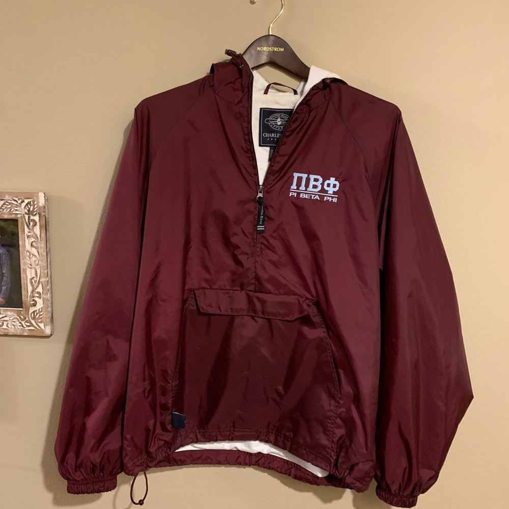 Pi Beta Phi Rain Coat!